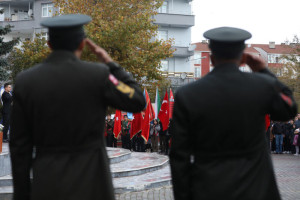 10 Kasım Atatürk’ü Anma Günü Töreni Düzenlendi